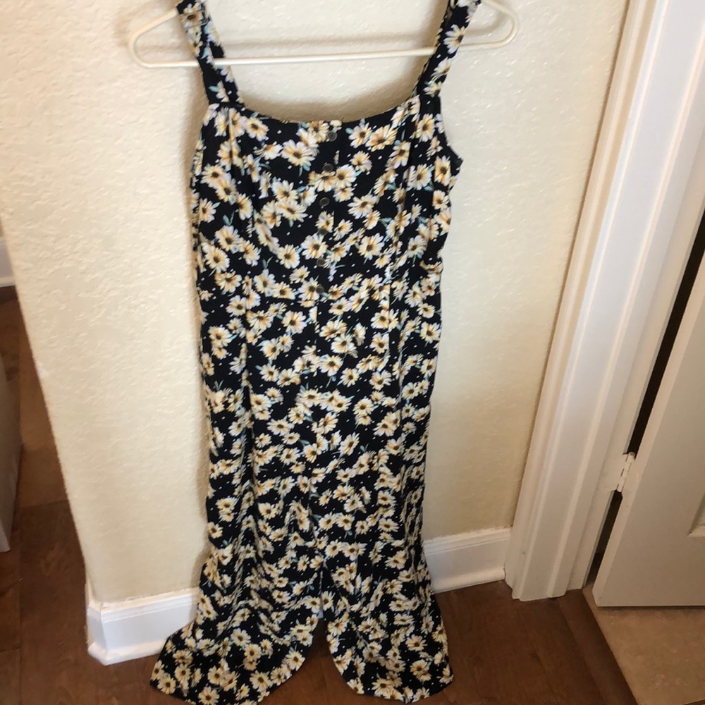 Sunflower romper